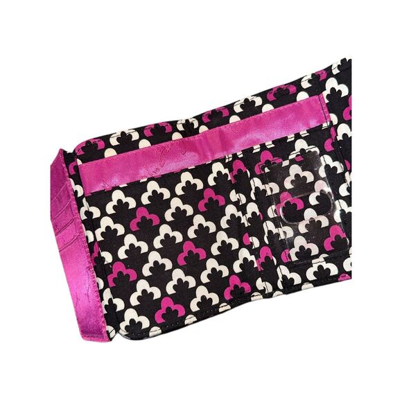 Vera Bradley soft Bi-fold Vera Bradley Quiltet Design Snap Button Closure Wallet - Picture 4 of 7